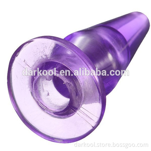 N001/Mini Finger Portable Female Male Jelly Anal Butt Plug Sex Toy